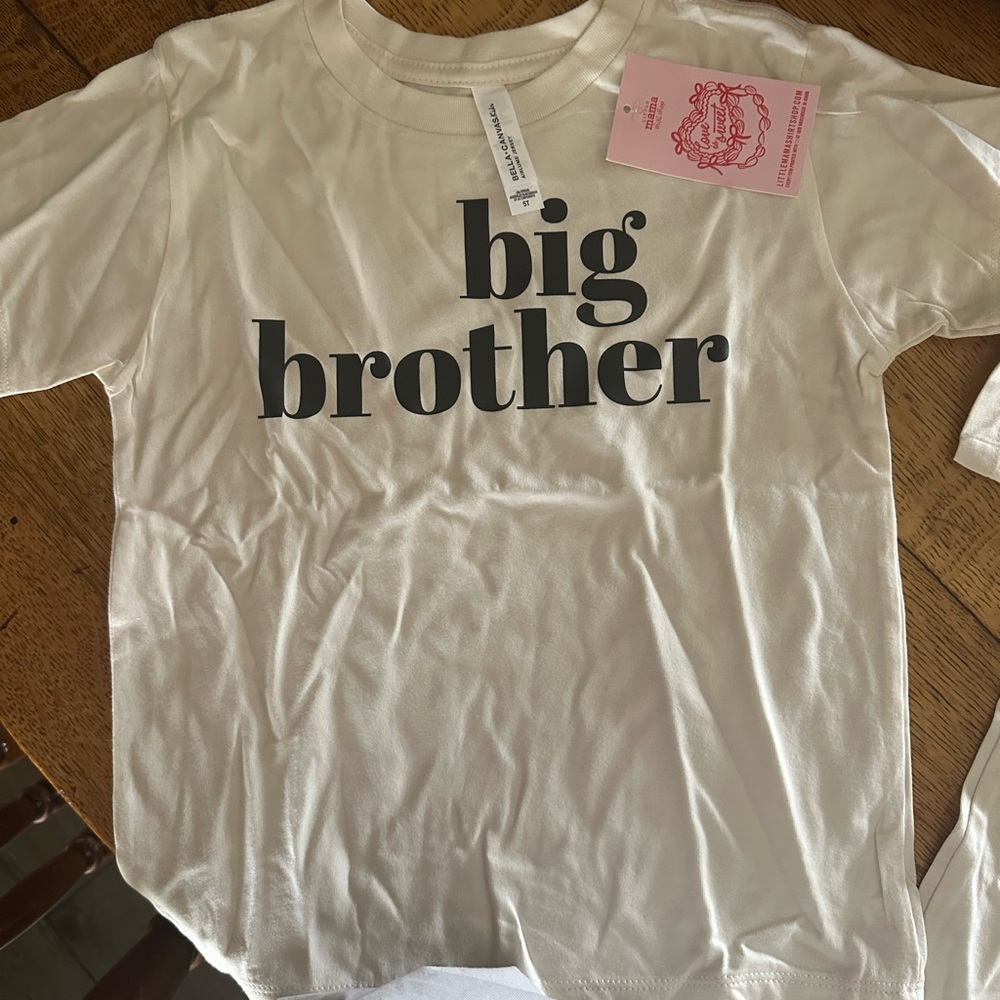 Big Brother Kids T-Shirt 5T